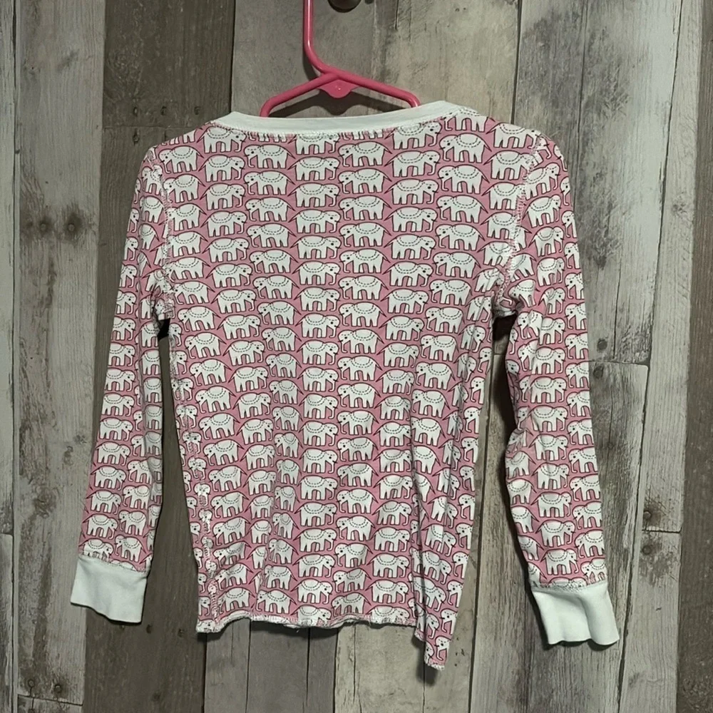Roberta Roller Rabbit Pink Elephant & Pink Pineapple Sleep Top lot size 4